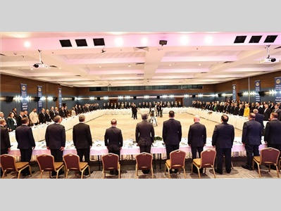56. BARO BAŞKANLARI TOPLANTISI YAPILDI