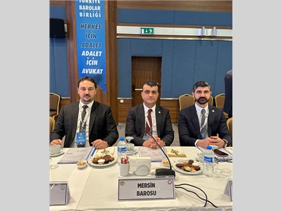 56. BARO BAŞKANLARI TOPLANTISI YAPILDI