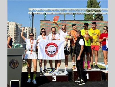 MERSİN BAROSU KOŞU TAKIMINDAN GURUR VEREN BAŞARI! 🏆