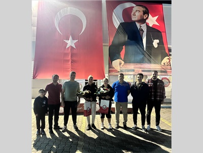 GELENEKSEL ATATÜRK KUPASI TENİS TURNUVASI FİNAL MAÇI YAPILDI