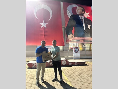 GELENEKSEL ATATÜRK KUPASI TENİS TURNUVASI FİNAL MAÇI YAPILDI