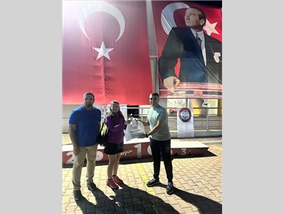 GELENEKSEL ATATÜRK KUPASI TENİS TURNUVASI FİNAL MAÇI YAPILDI