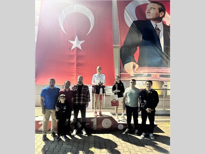 GELENEKSEL ATATÜRK KUPASI TENİS TURNUVASI FİNAL MAÇI YAPILDI