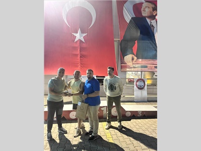 GELENEKSEL ATATÜRK KUPASI TENİS TURNUVASI FİNAL MAÇI YAPILDI