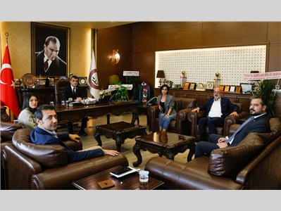 STAJYER AVUKATLARIMIZLA TANIŞMA TOPLANTISI YAPILDI