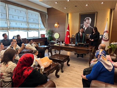 3 STAJYER AVUKATIMIZ CÜBBE GİYDİ