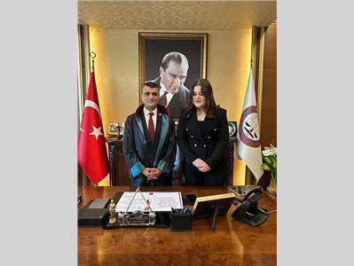3 STAJYER AVUKATIMIZ CÜBBE GİYDİ