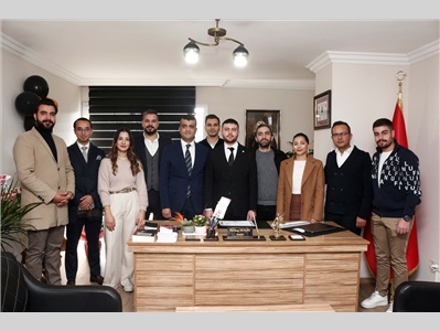 MESLEKTAŞIMIZIN OFİS AÇILIŞINA KATILDIK