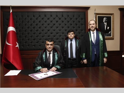 12 STAJYER AVUKATIMIZ CÜBBE GİYDİ