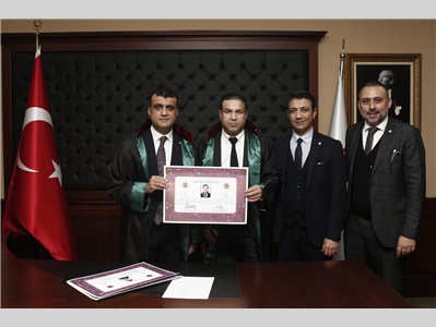 12 STAJYER AVUKATIMIZ CÜBBE GİYDİ