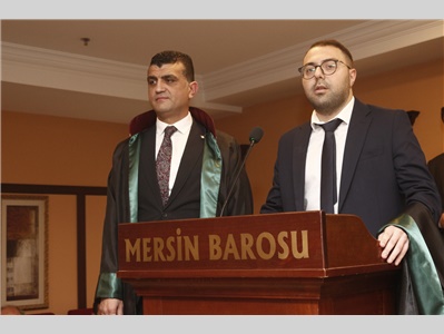 12 STAJYER AVUKATIMIZ CÜBBE GİYDİ
