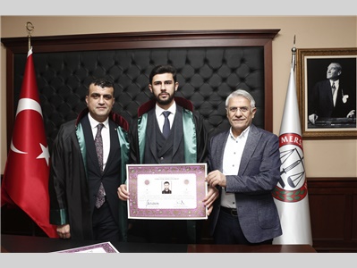 12 STAJYER AVUKATIMIZ CÜBBE GİYDİ