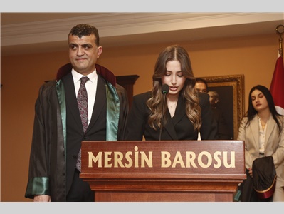12 STAJYER AVUKATIMIZ CÜBBE GİYDİ