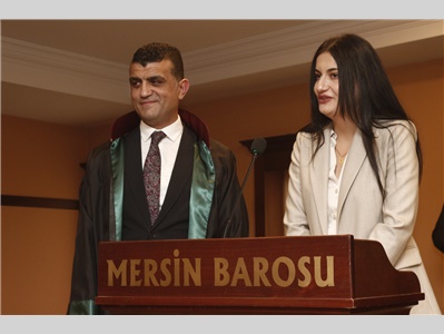 12 STAJYER AVUKATIMIZ CÜBBE GİYDİ