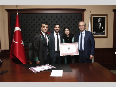 12 STAJYER AVUKATIMIZ CÜBBE GİYDİ