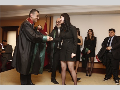 12 STAJYER AVUKATIMIZ CÜBBE GİYDİ