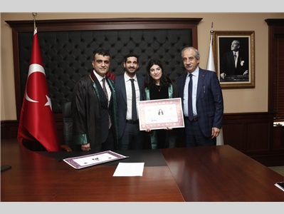 12 STAJYER AVUKATIMIZ CÜBBE GİYDİ