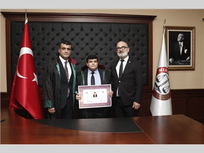 12 STAJYER AVUKATIMIZ CÜBBE GİYDİ