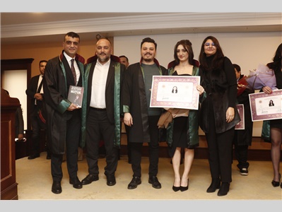12 STAJYER AVUKATIMIZ CÜBBE GİYDİ
