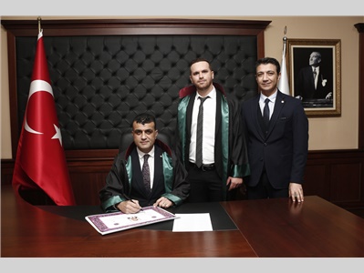 12 STAJYER AVUKATIMIZ CÜBBE GİYDİ