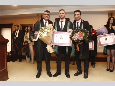 12 STAJYER AVUKATIMIZ CÜBBE GİYDİ