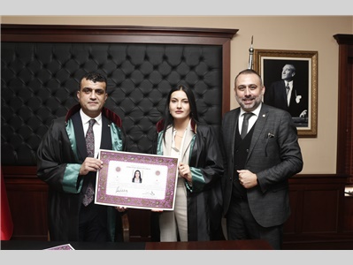 12 STAJYER AVUKATIMIZ CÜBBE GİYDİ
