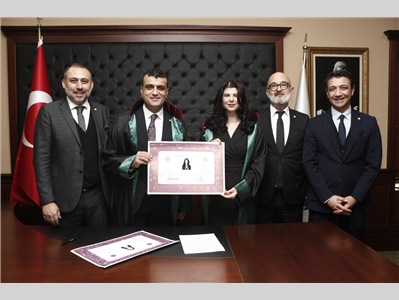 12 STAJYER AVUKATIMIZ CÜBBE GİYDİ