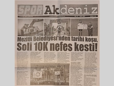 Mersin Barosu Koşu Takımı