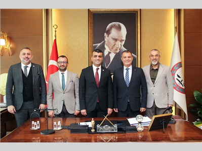 CHP PM ÜYESİ AV. OZAN VARAL’DAN, BARO BAŞKANIMIZ AV. GAZİ ÖZDEMİR’E ZİYARET