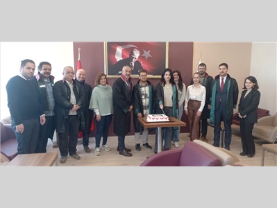 İLÇE TEMSİLCİLİKLERİMİZDE BAROMUZUN KURULUŞUNUN 99. YILI KUTLANDI