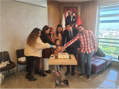 İLÇE TEMSİLCİLİKLERİMİZDE BAROMUZUN KURULUŞUNUN 99. YILI KUTLANDI