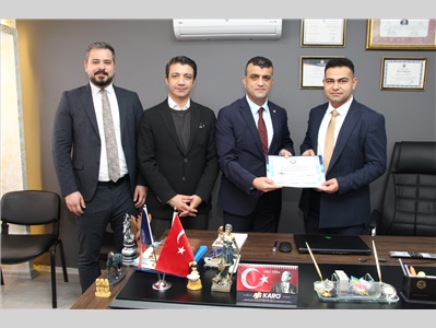 MESLEKTAŞIMIZIN OFİS AÇILIŞINA KATILDIK