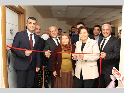 MESLEKTAŞIMIZIN OFİS AÇILIŞINA KATILDIK