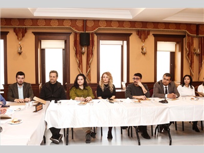 2025 YILININ İLK MERKEZ VE KOMİSYON BAŞKANLARI TOPLANTISI YAPILDI