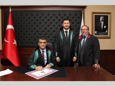 5 STAJYER AVUKATIMIZ AVUKATLIK RUHSATNAMESİNİ ALDI