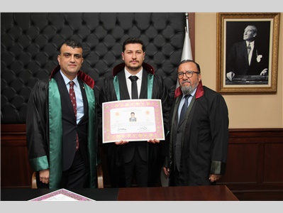5 STAJYER AVUKATIMIZ AVUKATLIK RUHSATNAMESİNİ ALDI