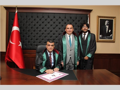 5 STAJYER AVUKATIMIZ AVUKATLIK RUHSATNAMESİNİ ALDI