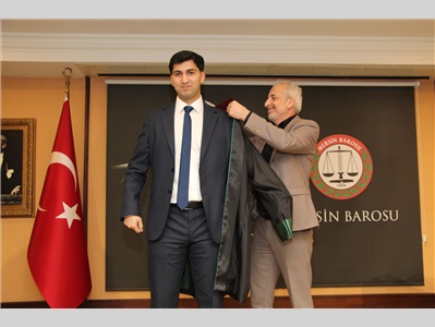 5 STAJYER AVUKATIMIZ AVUKATLIK RUHSATNAMESİNİ ALDI