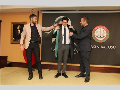 5 STAJYER AVUKATIMIZ AVUKATLIK RUHSATNAMESİNİ ALDI