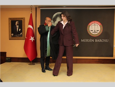 5 STAJYER AVUKATIMIZ AVUKATLIK RUHSATNAMESİNİ ALDI