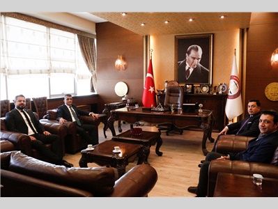ANAMUR CUMHURİYET BAŞSAVCISI SAYIN TANJU ÇATLI’DAN İADE-İ ZİYARET