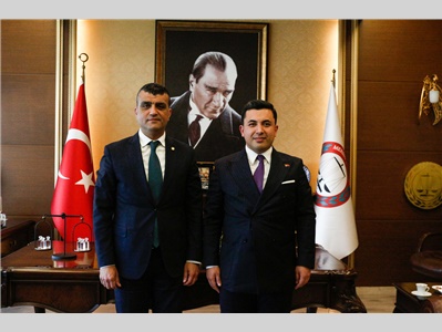 ANAMUR CUMHURİYET BAŞSAVCISI SAYIN TANJU ÇATLI’DAN İADE-İ ZİYARET