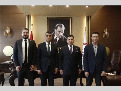 ANAMUR CUMHURİYET BAŞSAVCISI SAYIN TANJU ÇATLI’DAN İADE-İ ZİYARET