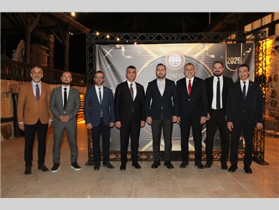 MERSİN BAROSU 5 NİSAN GELENEKSEL AVUKATLAR GÜNÜ BALOSU DÜZENLEDİ