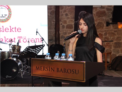 MERSİN BAROSU 5 NİSAN GELENEKSEL AVUKATLAR GÜNÜ BALOSU DÜZENLEDİ