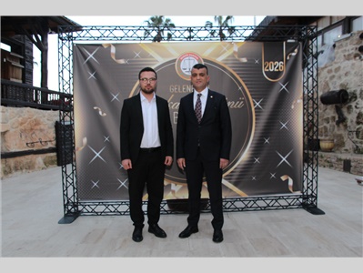 MERSİN BAROSU 5 NİSAN GELENEKSEL AVUKATLAR GÜNÜ BALOSU DÜZENLEDİ