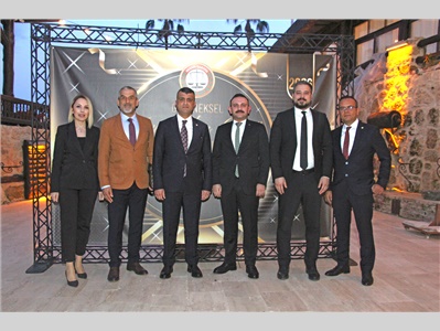 MERSİN BAROSU 5 NİSAN GELENEKSEL AVUKATLAR GÜNÜ BALOSU DÜZENLEDİ