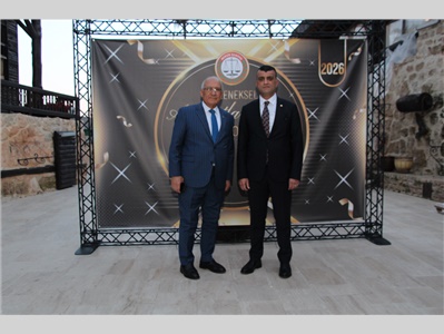 MERSİN BAROSU 5 NİSAN GELENEKSEL AVUKATLAR GÜNÜ BALOSU DÜZENLEDİ