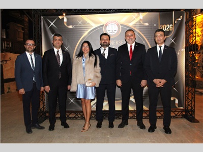 MERSİN BAROSU 5 NİSAN GELENEKSEL AVUKATLAR GÜNÜ BALOSU DÜZENLEDİ