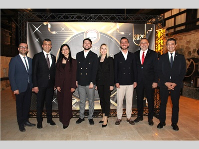 MERSİN BAROSU 5 NİSAN GELENEKSEL AVUKATLAR GÜNÜ BALOSU DÜZENLEDİ